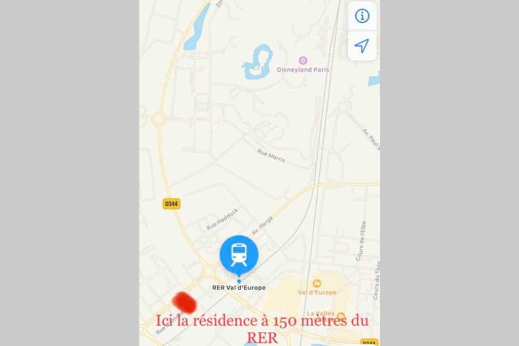 Escale A Disneyland Paris Διαμέρισμα Μοντεβρέν Εξωτερικό φωτογραφία